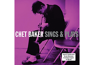 Chet Baker - Sings & Plays (Vinyl LP (nagylemez))