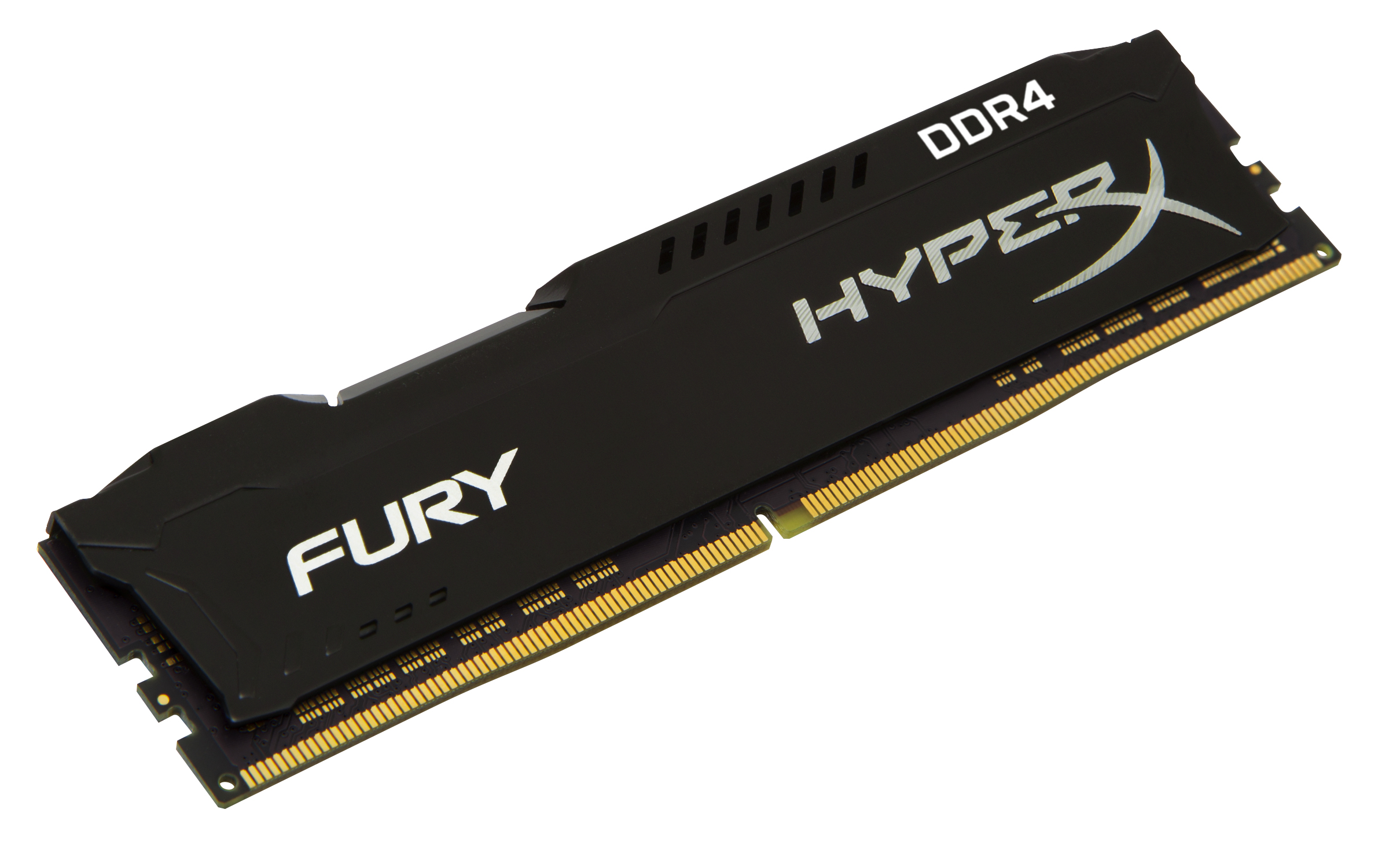 KINGSTON HyperX Fury schwarz Kit 16 GB (2 x 8 GB) Arbeitsspeicher 16 GB DDR4