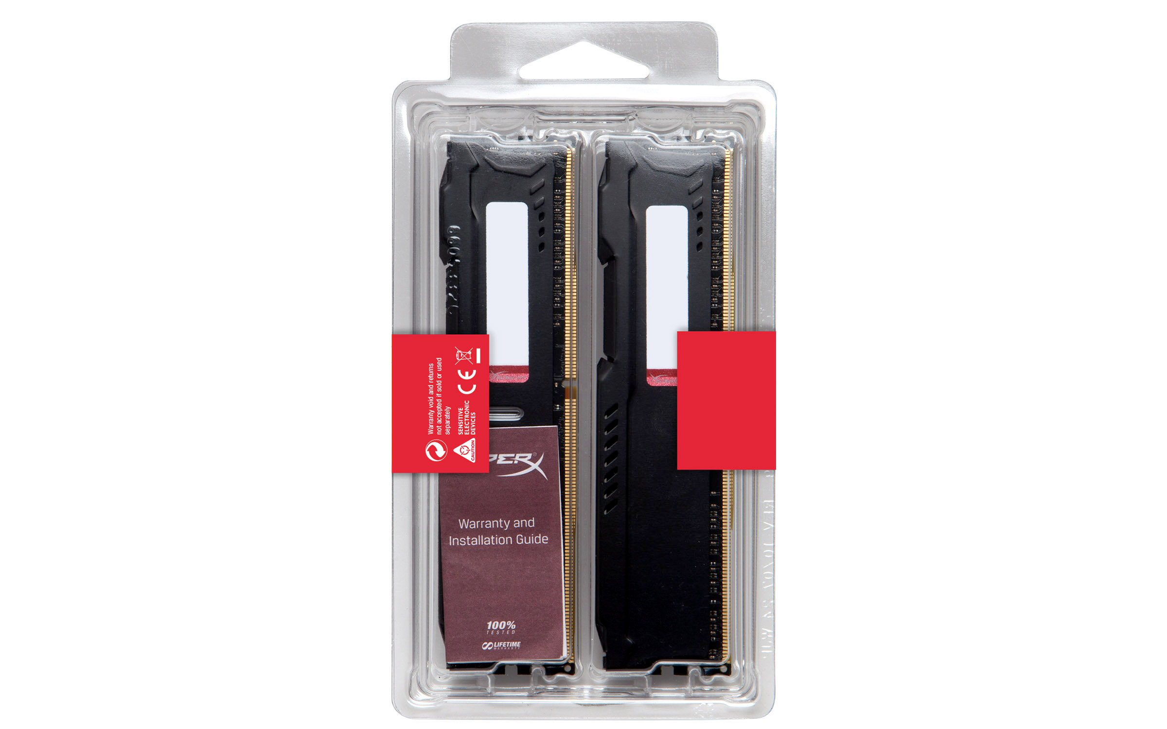 KINGSTON HyperX Fury schwarz Kit 16 GB (2 x 8 GB) Arbeitsspeicher 16 GB DDR4