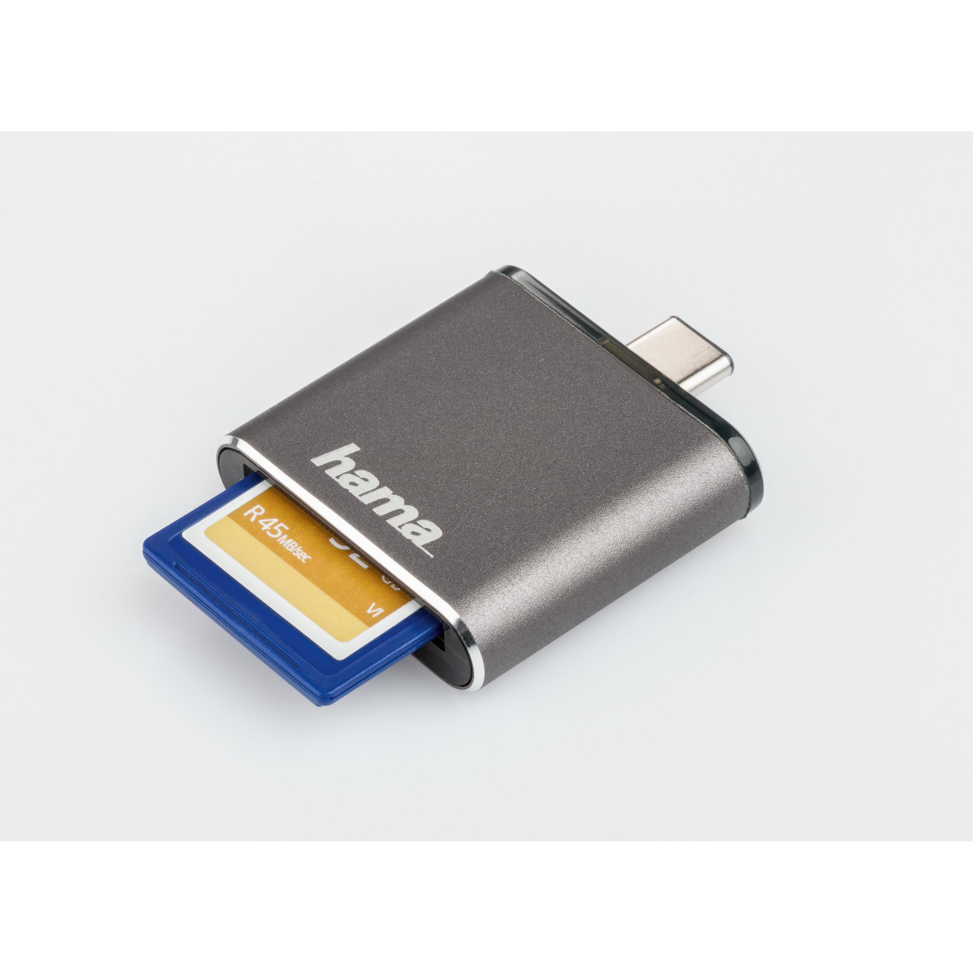 HAMA USB 3.1 card reader Type-C USB 3.1 card reader