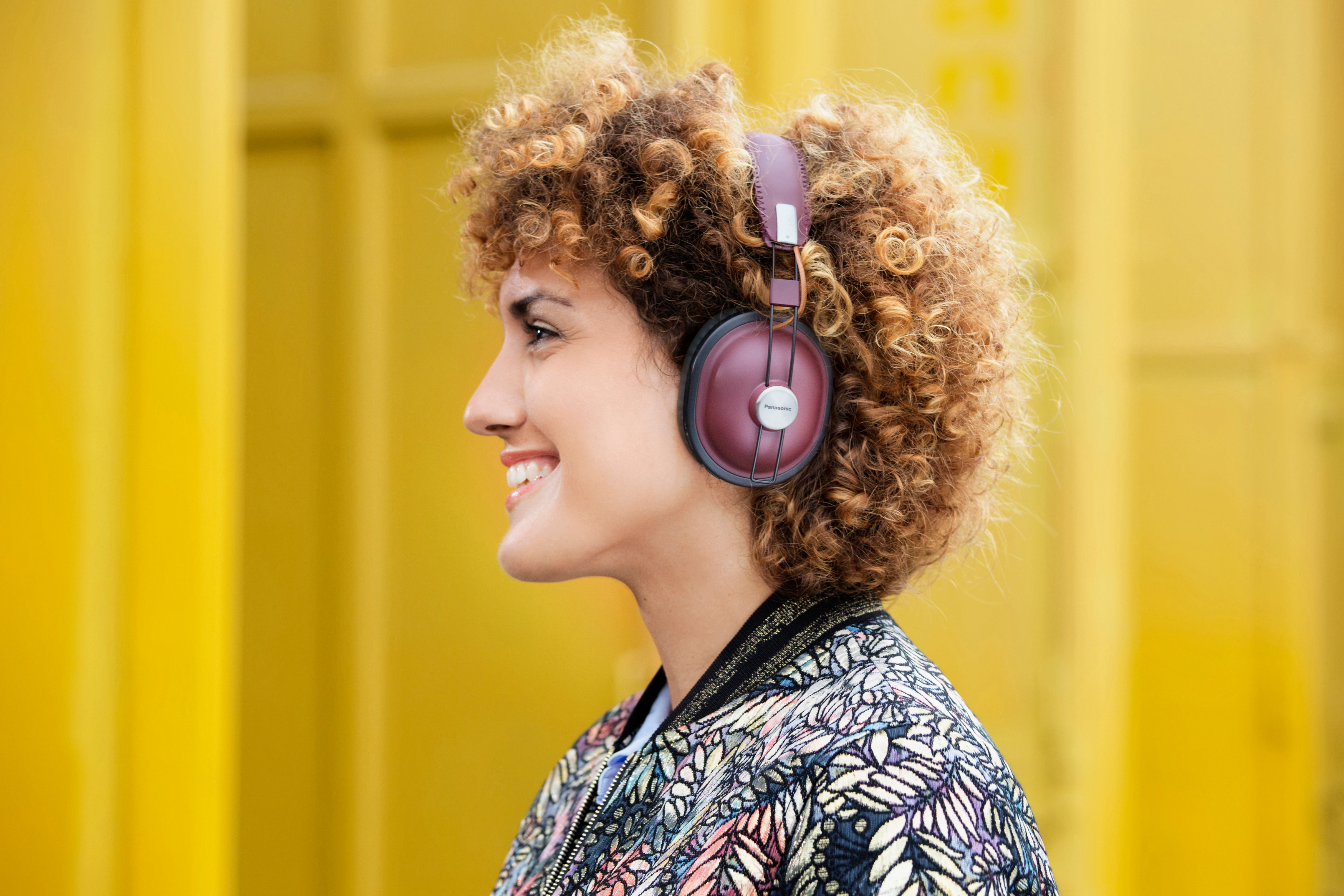 PANASONIC RP-HTX80BE, Over-ear Kopfhörer Bluetooth Rot/Schwarz