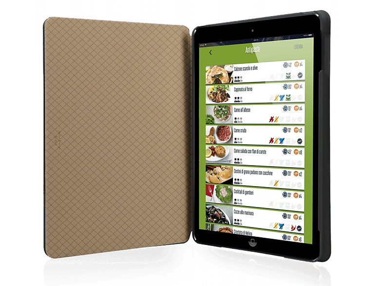 SBS Bookcover iPad Mini 4 Zwart (TABOOKIPM4K)