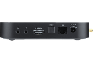 MINIX MINIX NEO U9-H - TV-Box - Ultra HD - Nero - Lettore multimediale (Nero)