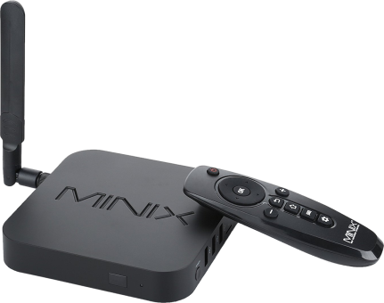 MINIX NEO U9-H - Lettore multimediale (Nero)