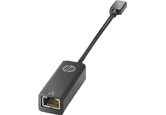 HP USB Type-C zu-RJ45 - Adapter (Schwarz)