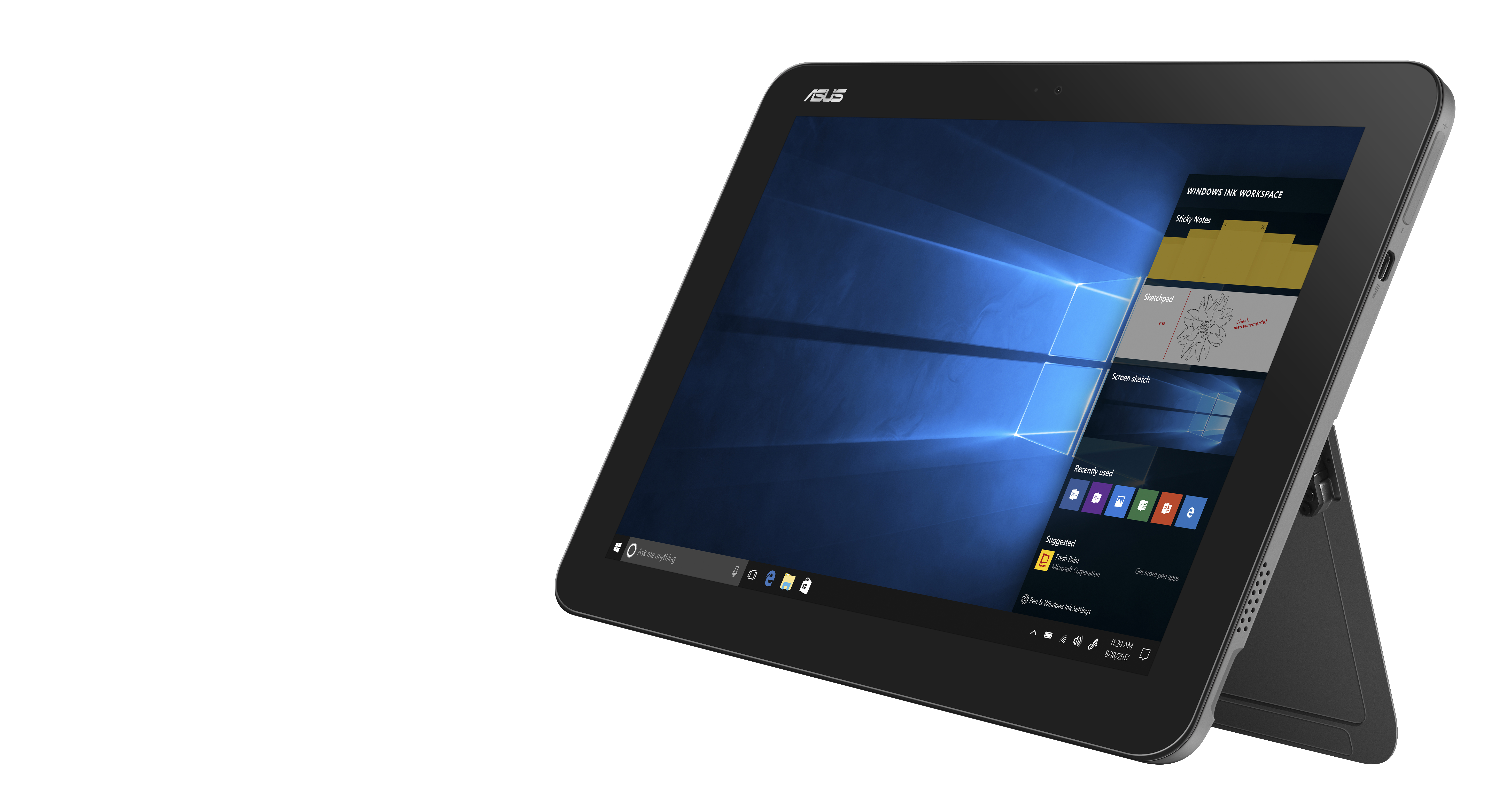 ASUS Transformer Mini - 10,1 Zoll - Intel® Atom® x5-Z8350 - 4 GB - 128 GB - Windows 10 (64 Bit)