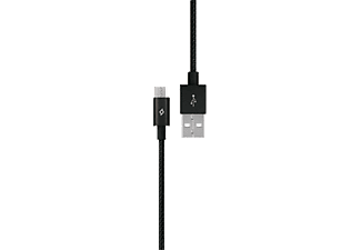 TTEC AlumiCable 1.2 m 2DK11S Siyah Micro USB Şarj Kablosu_0