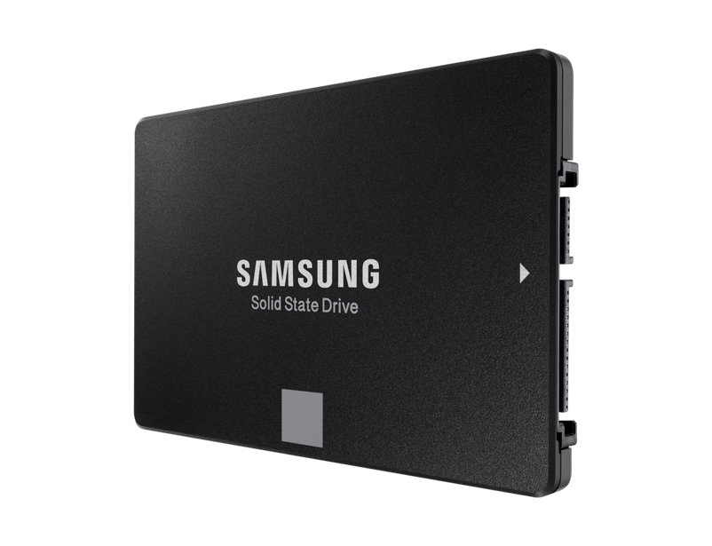 SAMSUNG 860 EVO Festplatte Retail, 1 TB SSD SATA 6 Gbps, 2,5 Zoll, intern