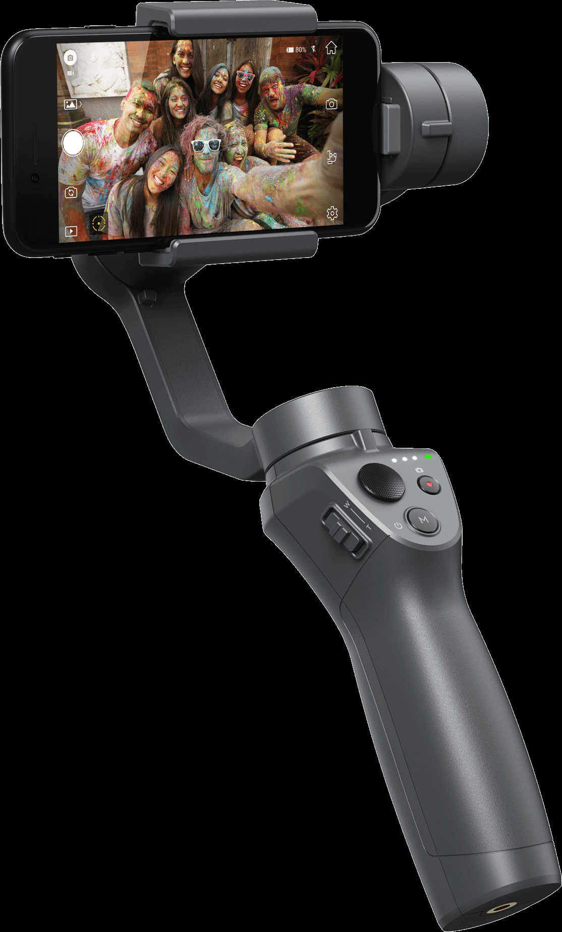 DJI Gimbal Osmo Mobile 2, Smartphone, schwarz
