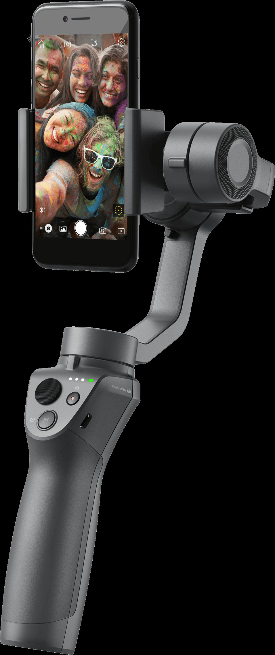 DJI Gimbal Osmo Mobile 2, Smartphone, schwarz