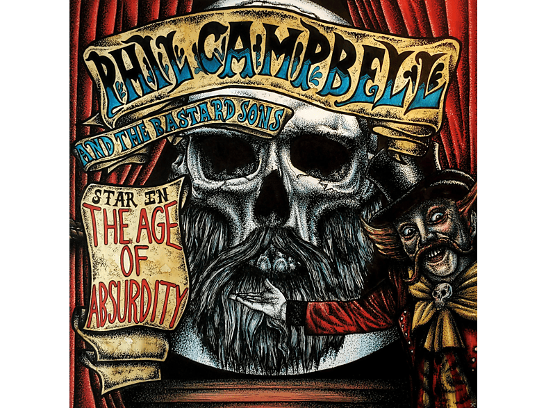 Phil Campbell And The Bastard Sons - Age Of Absurdity (LTD) Vinyl