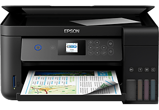 EPSON EcoTank L4160 multifunkciós színes WiFi külső tintatartályos nyomtató (C11CG23401)