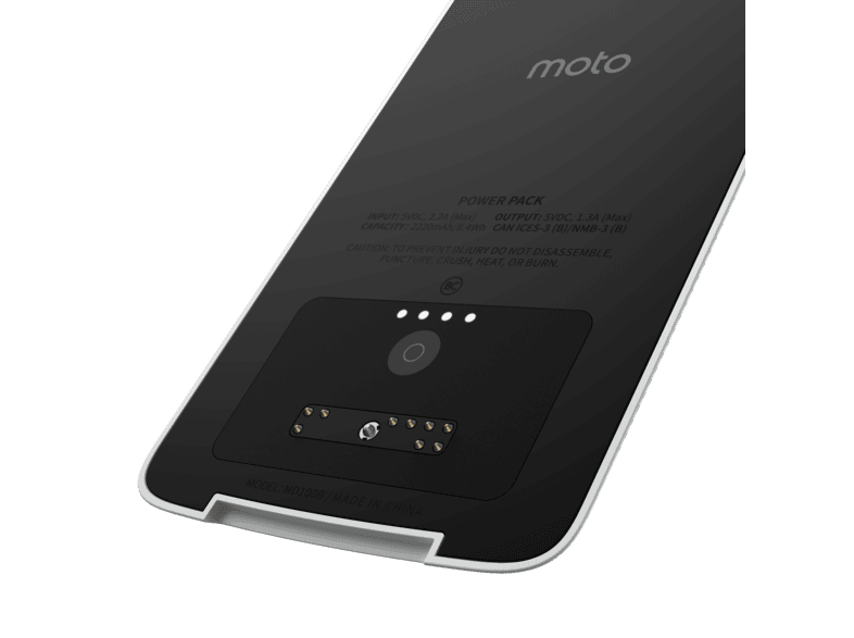 Motorola Moto Mods Powerpack Voor Moto Z Z2 Wit Kopen Mediamarkt