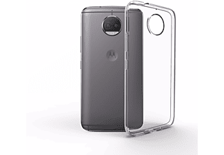 MOTOROLA Backcover voor Motorola Moto G5S Plus Transparant