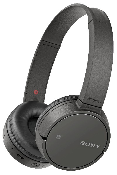 Auriculares inalámbricos - Sony WHCH500B.CE7, Bluetooth, NFC, Negro