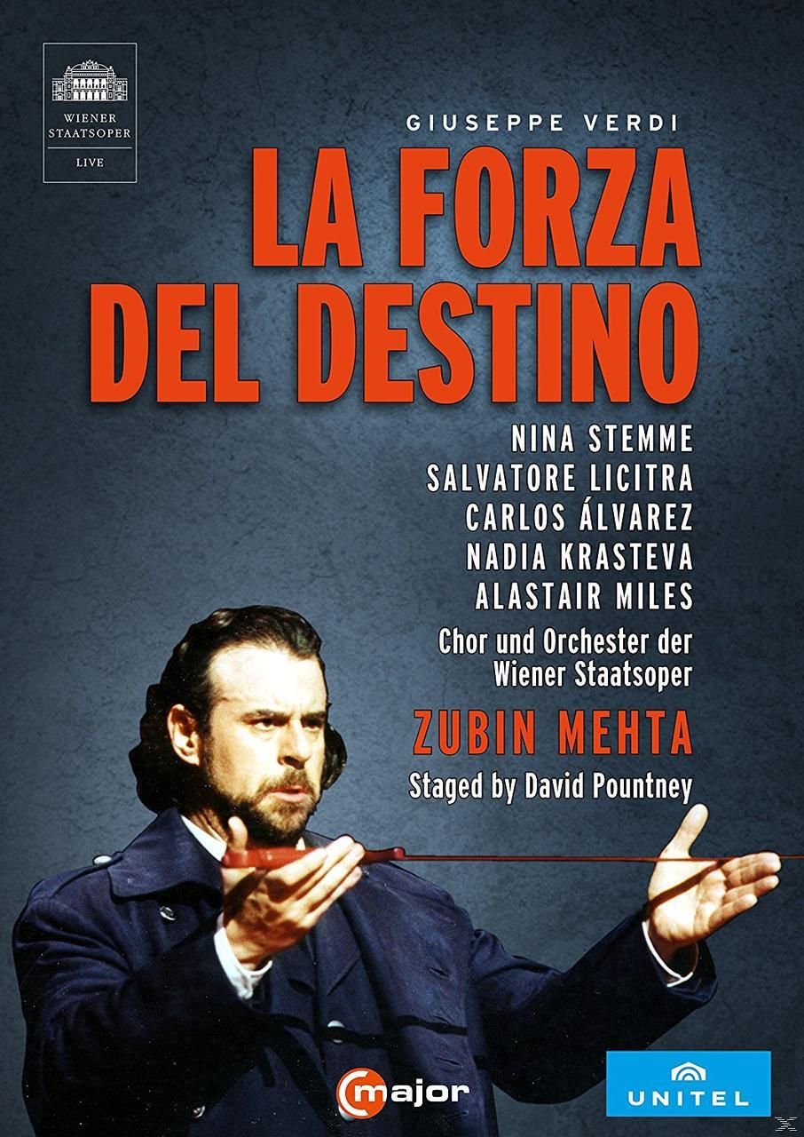 Wiener - Staatsoper (DVD) - del Der La Chor Destino VARIOUS, Und Forza Orchester