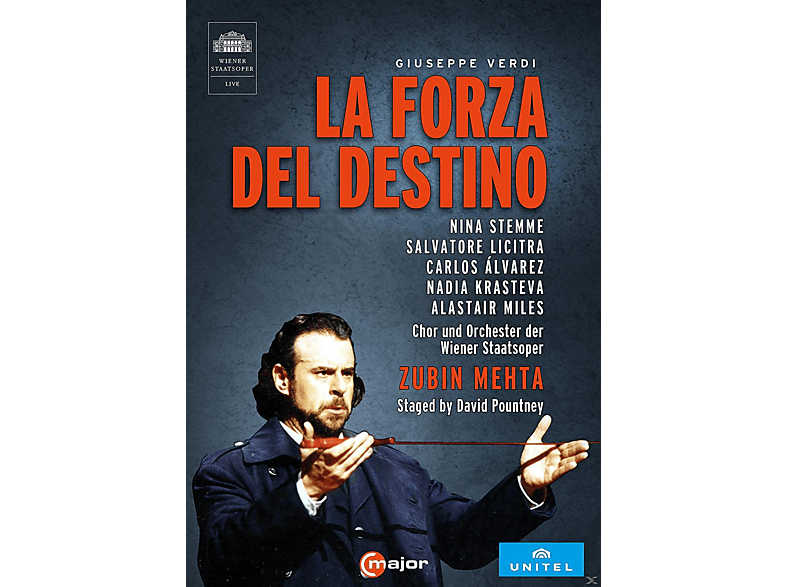 VARIOUS, Chor Und Orchester Der Wiener Staatsoper - La Forza del Destino  - (DVD)