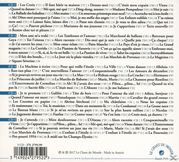 Bécaud - mains (CD) - Gilbert Mes