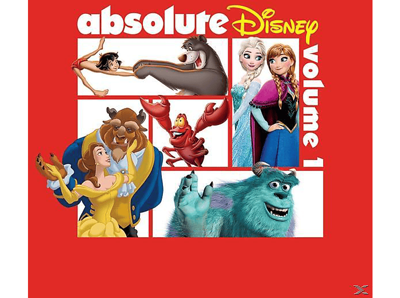 Various - ABSOLUTE DISNEY 1 (CD) 