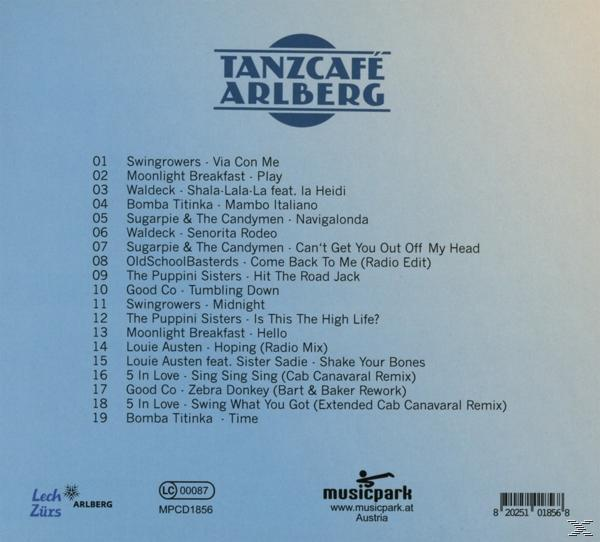 VARIOUS - Tanzcafe Arlberg,Vol.4  - (CD)