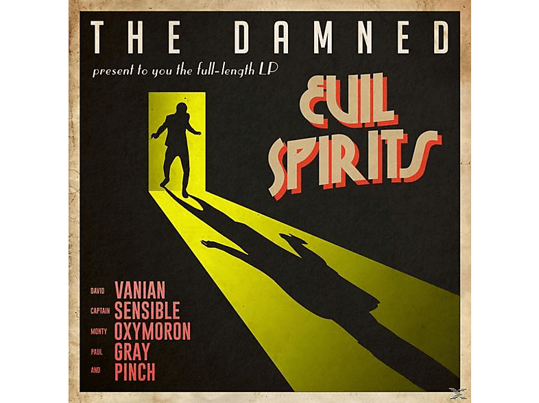 The Damned - Evil Spirits Vinyl