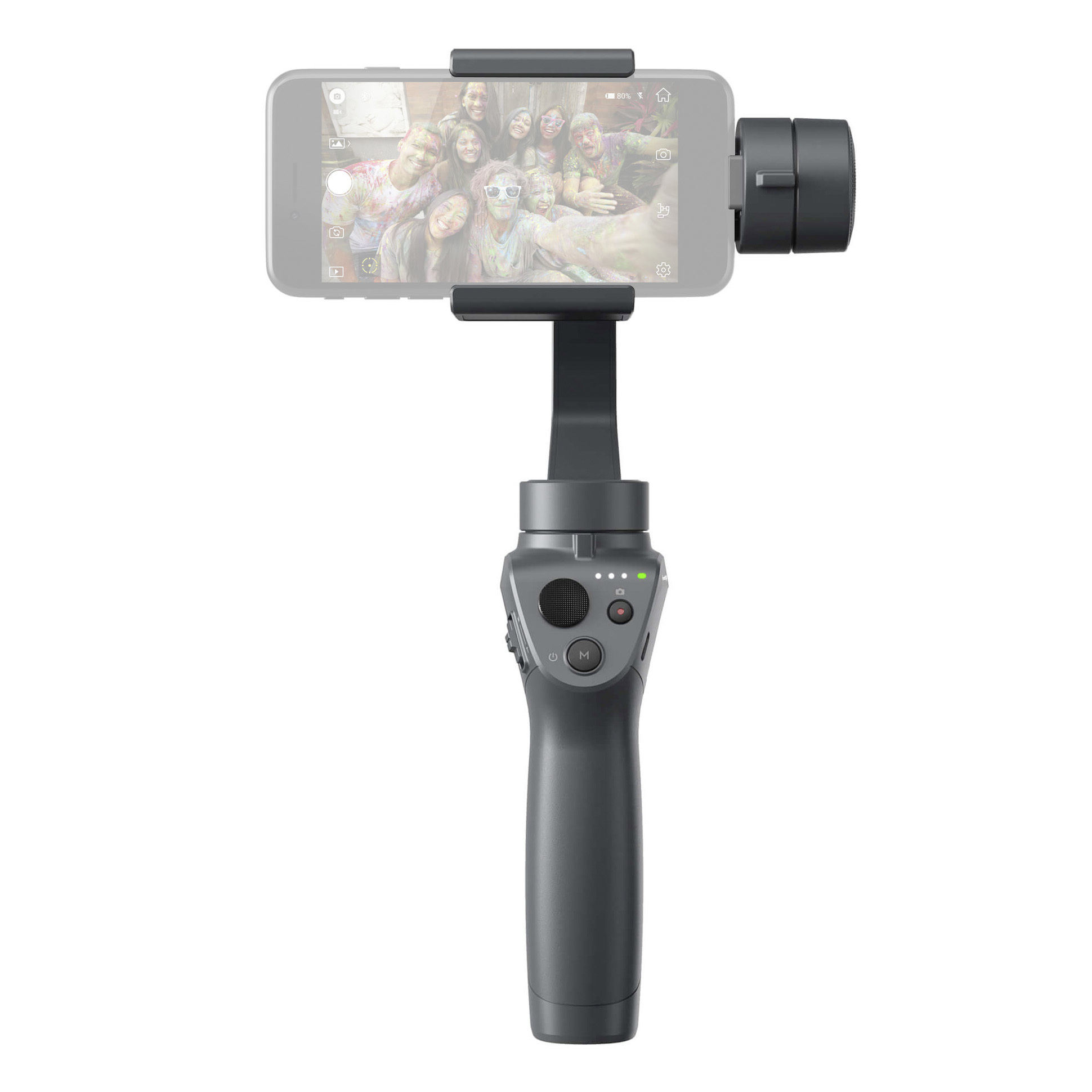 DJI Gimbal Osmo Mobile 2, Smartphone, schwarz