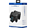 SNAKEBYTE snakebyte Twin charge 4 - Caricabatteria - Per PS4 - Nero - Base di ricarica a 2 vani (Nero)