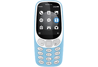 NOKIA 3310 3G - Mobiltelefon (Azurblau)