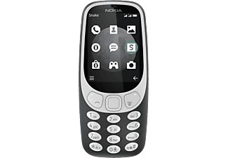 NOKIA 3310 3G - Mobiltelefon (Grau)