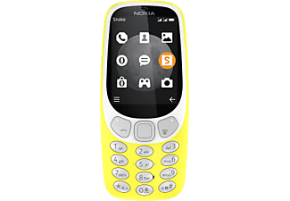 NOKIA 3310 3G - Mobiltelefon (Gelb)