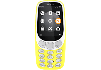 NOKIA 3310 3G - mobile (Jaune)