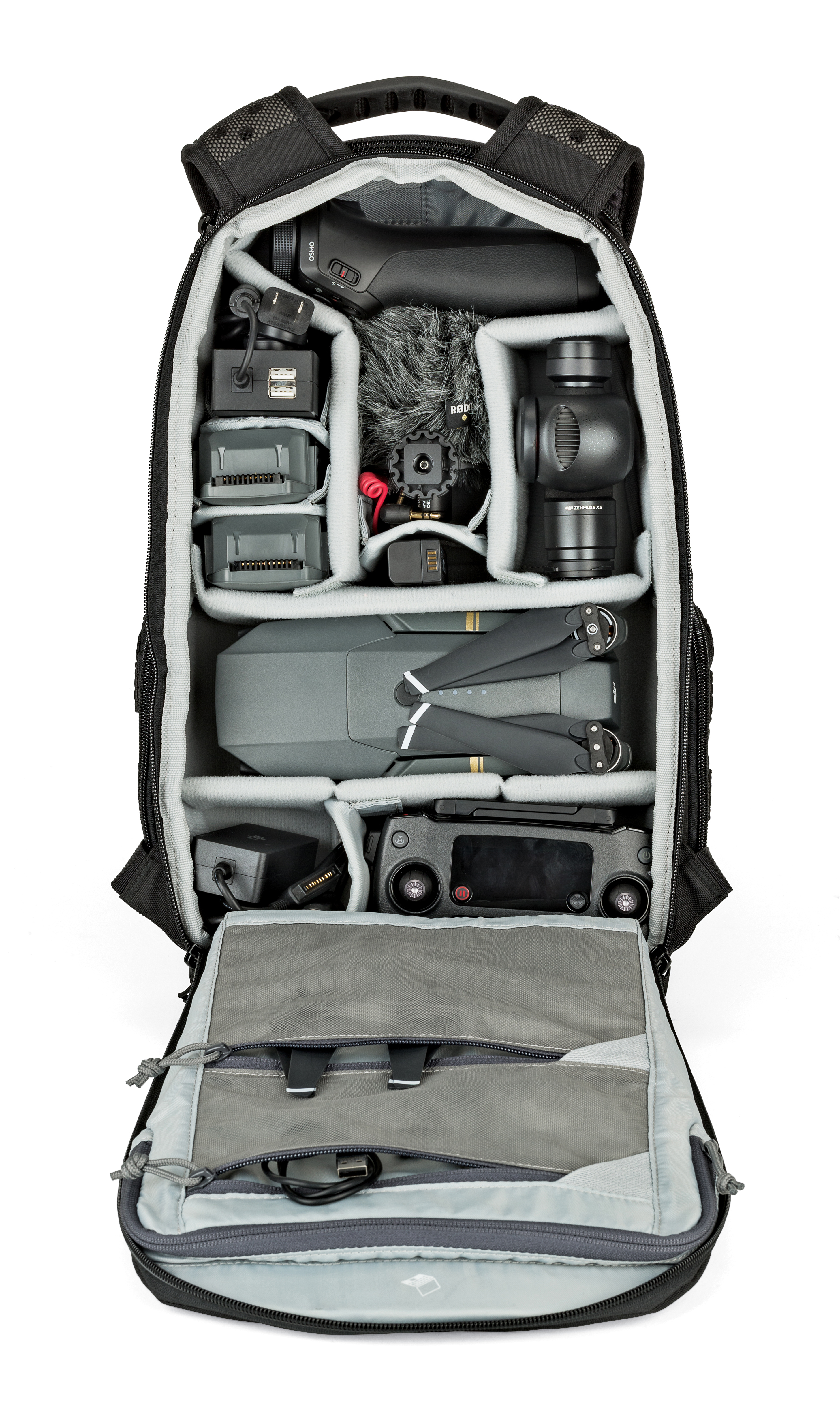 LOWEPRO ProTactic BP 250 AW Fototrucksack , Schwarz