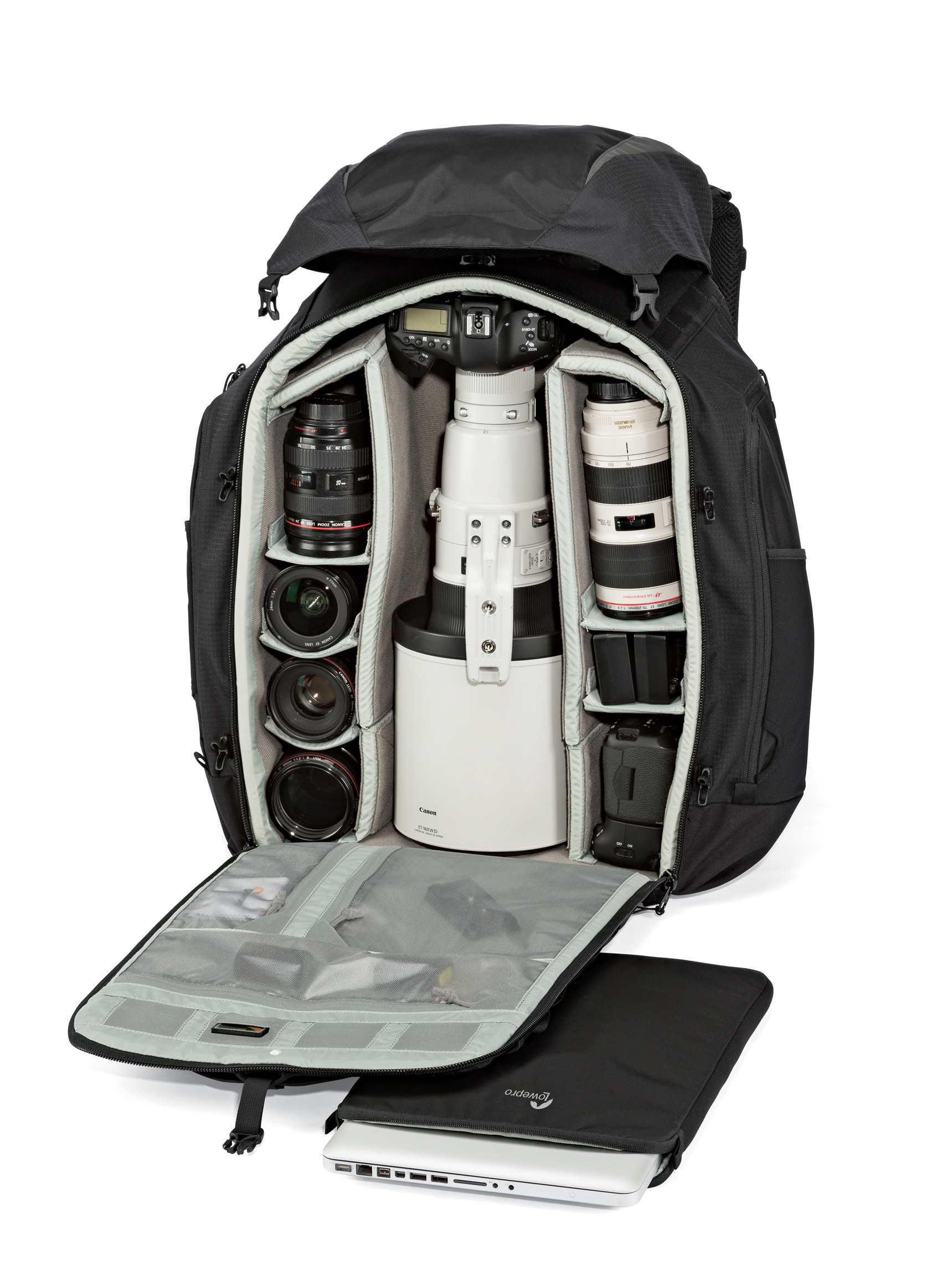 LOWEPRO Pro Trekker 650 AW Kameratasche, Schwarz