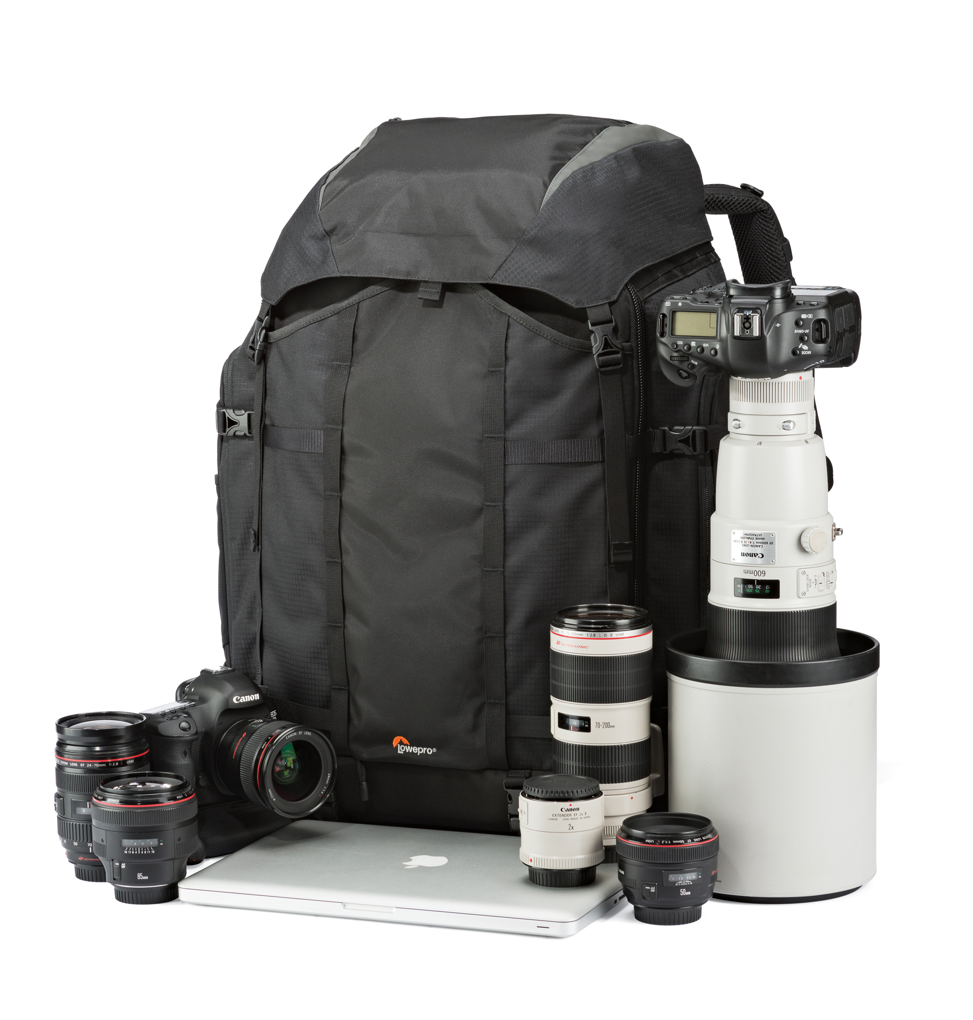LOWEPRO Pro Trekker 650 AW Kameratasche, Schwarz