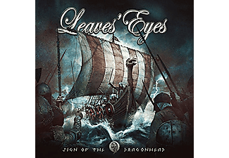 Leaves' Eyes - Sign of the Dragonhead (CD)