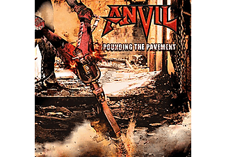 Anvil - Pounding the Pavement (CD)