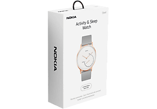 WITHINGS-NOKIA Steel - Activity Tracker (195 mm, Silikon, Rose Gold)