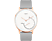 WITHINGS-NOKIA NOKIA Steel - Orologio da polso - Con funzione attività e sonno - Oro Rosa - Smartwatch (195 mm, Silicone, Rose Gold)