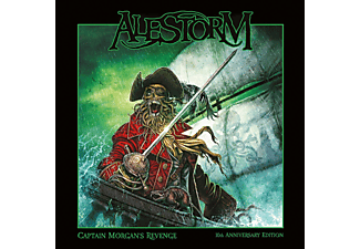 Alestorm - Captain Morgan's Revenge - 10th Anniversary Edition (Digipak) (CD)