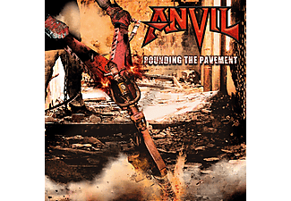 Anvil - Pounding the Pavement (Vinyl LP + CD)