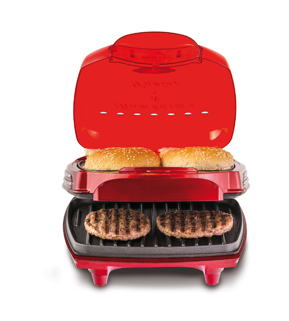 ARIETE 00C018500AR0 Hamburger Maker Rot