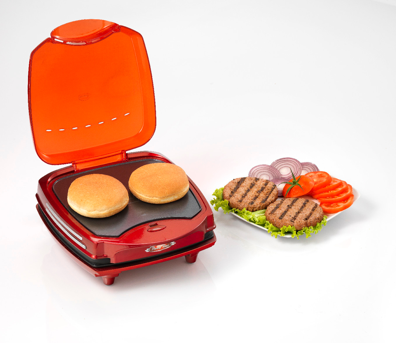ARIETE 00C018500AR0 Hamburger Maker Rot
