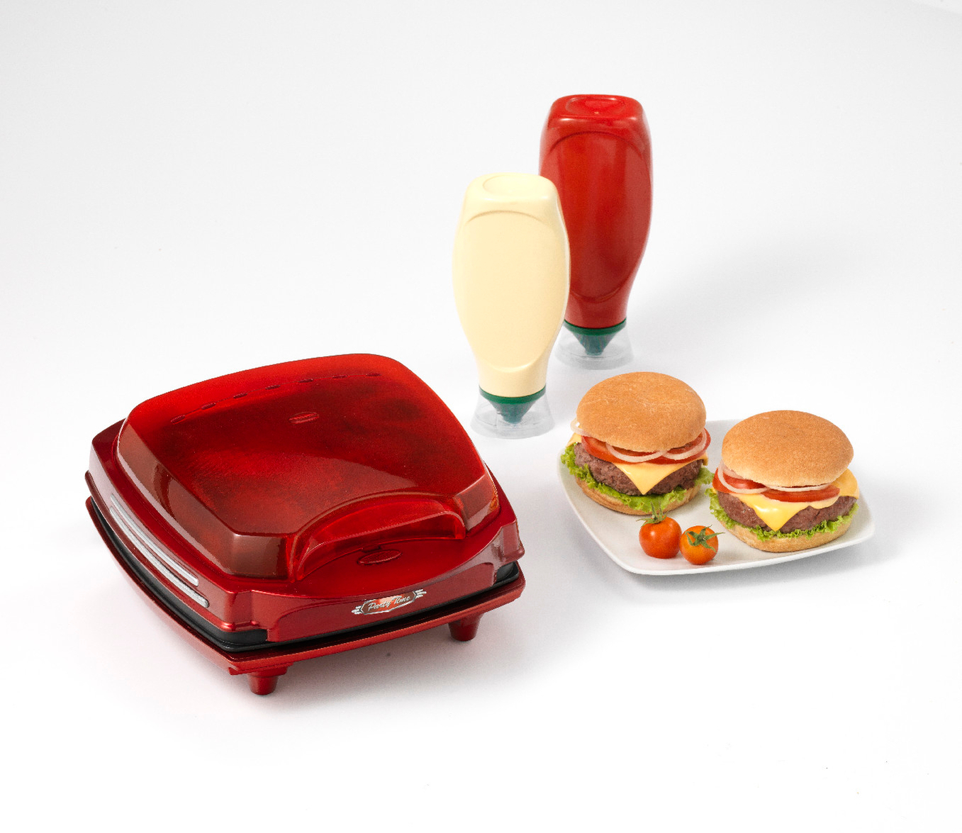 ARIETE 00C018500AR0 Hamburger Maker Rot