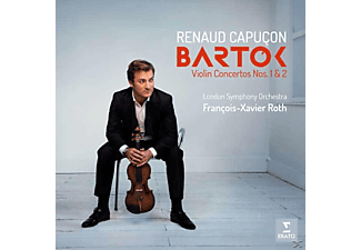 Renaud Capucon, London Symphony Orchestra - Violinkonzerte 1 & 2  - (Vinyl)