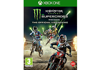 Monster Energy Supercross (Xbox One)