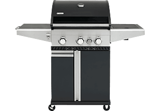 TEPRO Brookfield - Gasgrill (Schwarz/Silber)