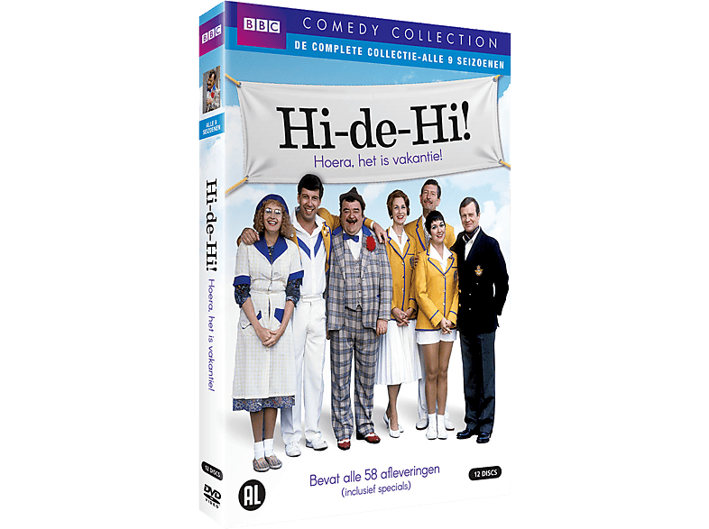 Hi-de-Hi! Complete Collectie - DVD