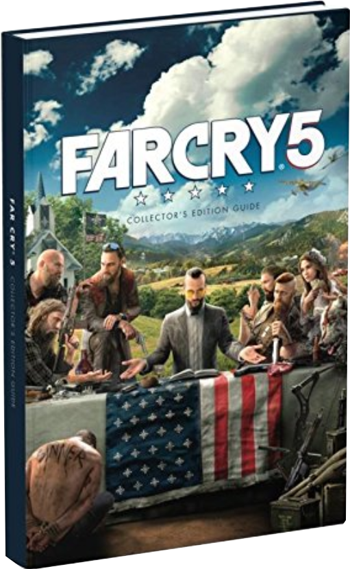Far Cry 5 Collectors Edition - Lösungsbuch