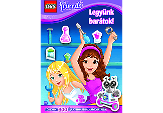 LEGO Friends - Legyünk barátok! - Matricás foglalkoztatókönyv