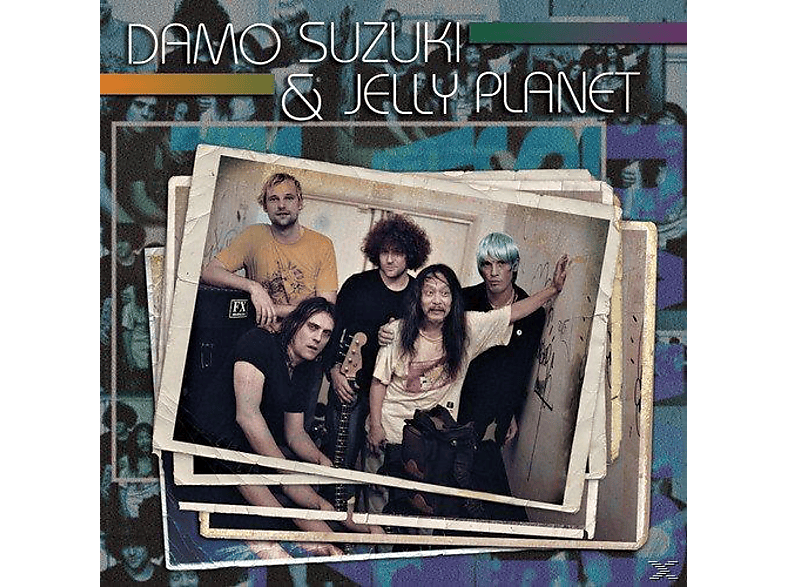 Damo -& Jelly Planet- Suzuki - Damo Suzuki & Jelly Planet  - (CD)